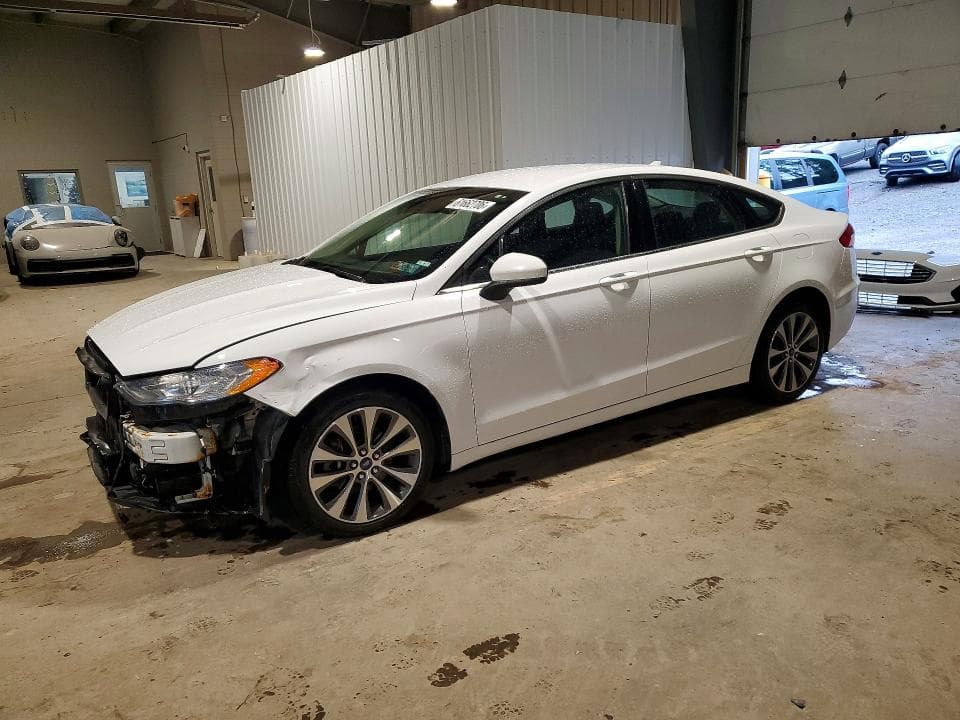 2019 FORD FUSION SE - 1