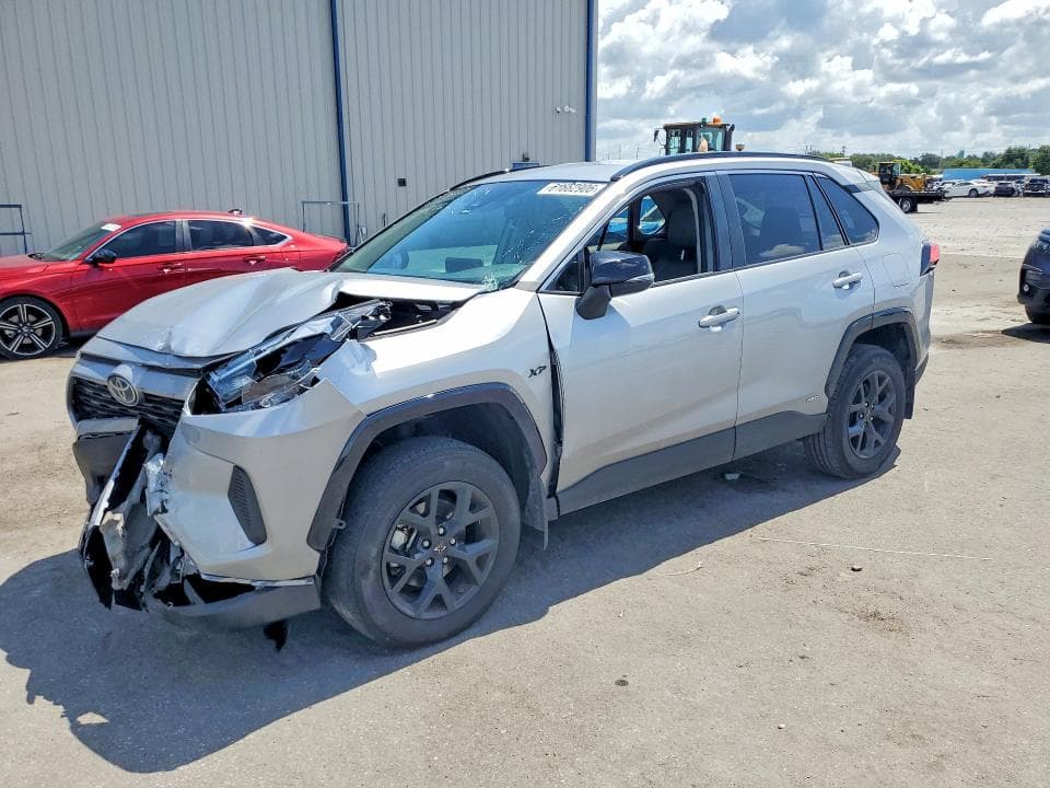 2024 TOYOTA RAV4 HYBRID XLE - 1