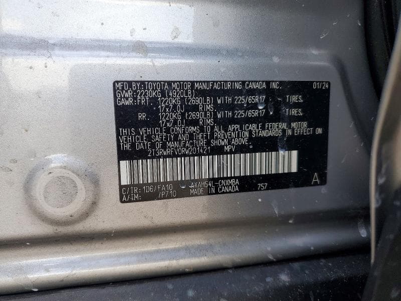 2024 TOYOTA RAV4 HYBRID XLE 13