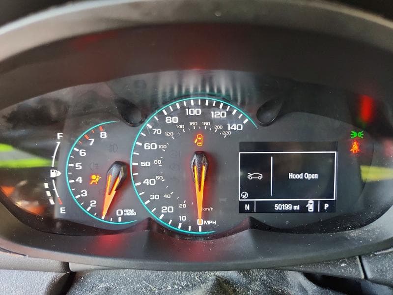 2019 CHEVROLET TRAX 1LT 9