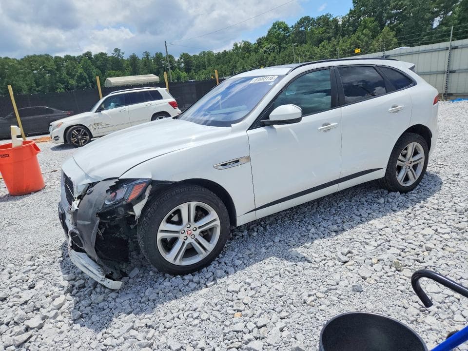 2019 JAGUAR F-PACE R - SPORT - 1