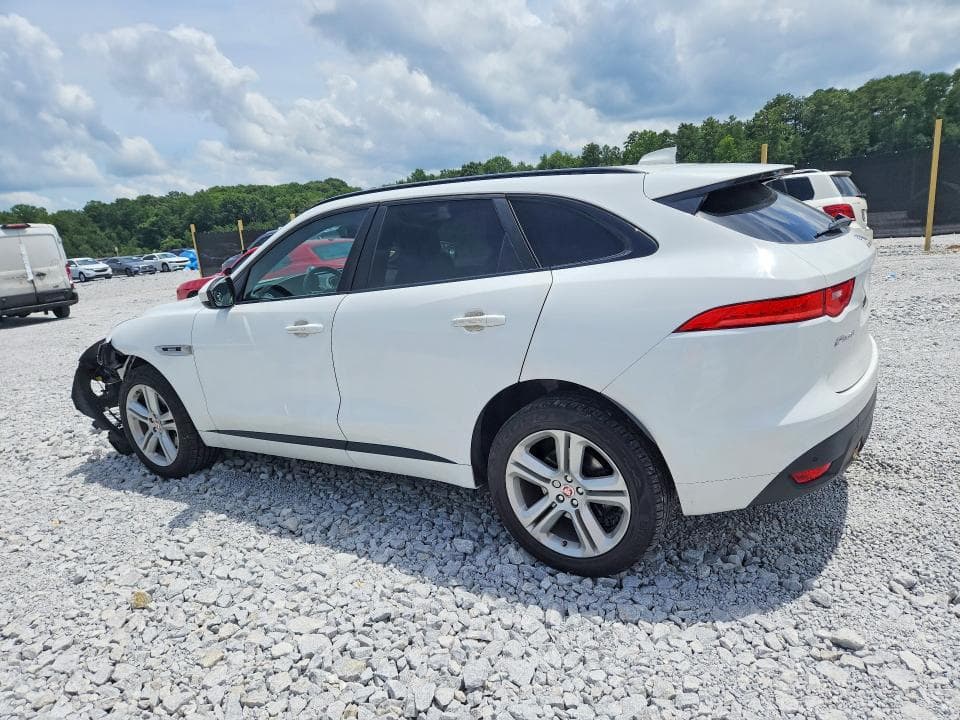 2019 JAGUAR F-PACE R - SPORT 2