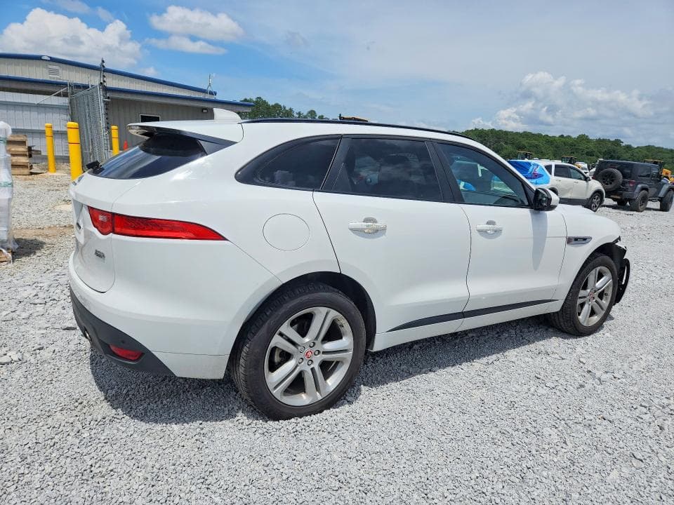 2019 JAGUAR F-PACE R - SPORT 3