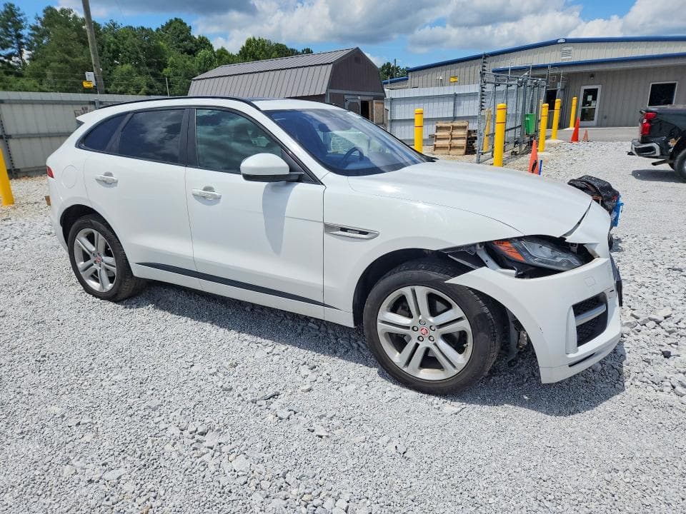 2019 JAGUAR F-PACE R - SPORT 4