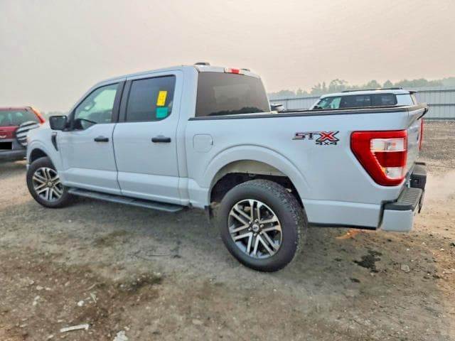2022 FORD F150 SUPERCREW 2