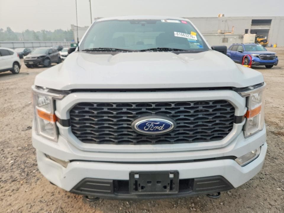 2022 FORD F150 SUPERCREW 5