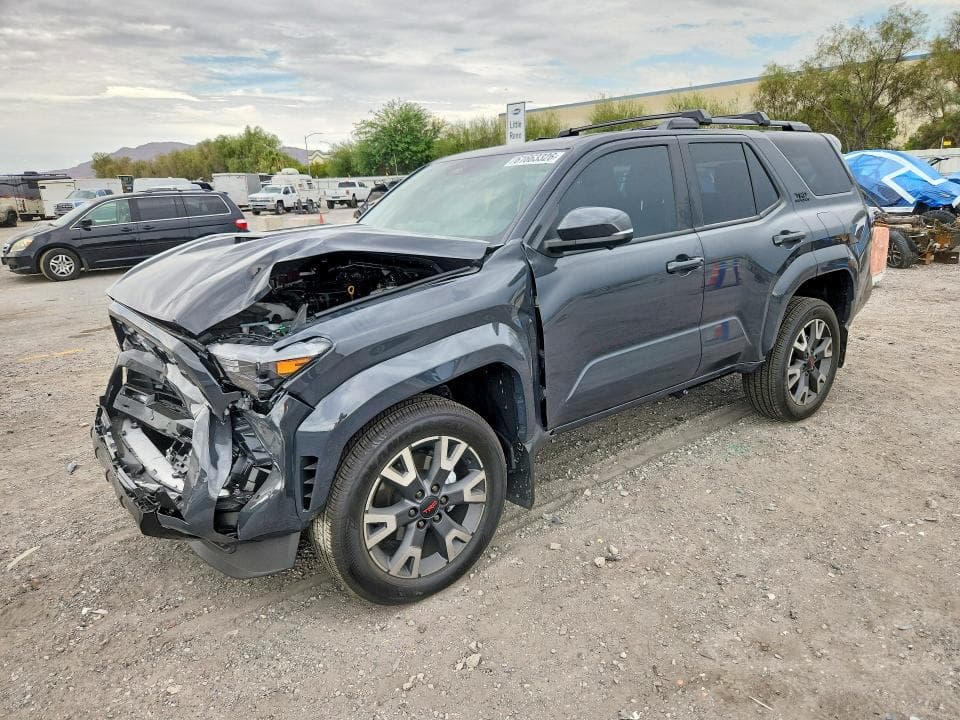 2025 TOYOTA 4RUNNER TRD SPORT PREMIUM - 1