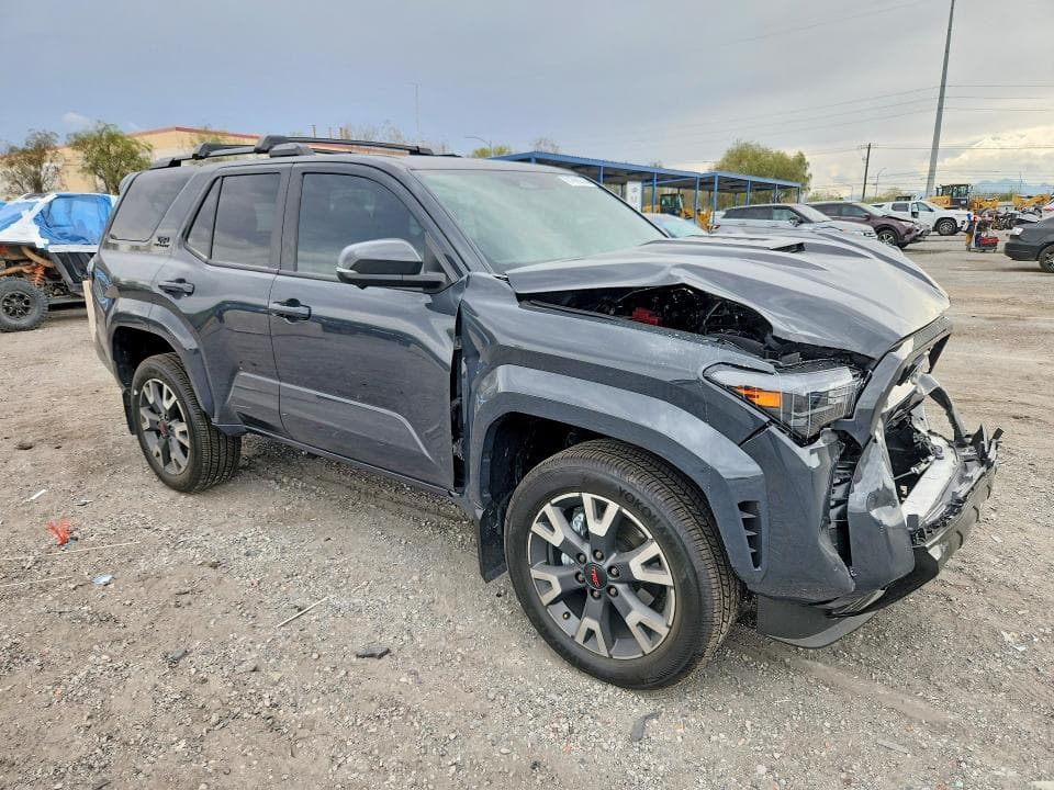 2025 TOYOTA 4RUNNER TRD SPORT PREMIUM 4