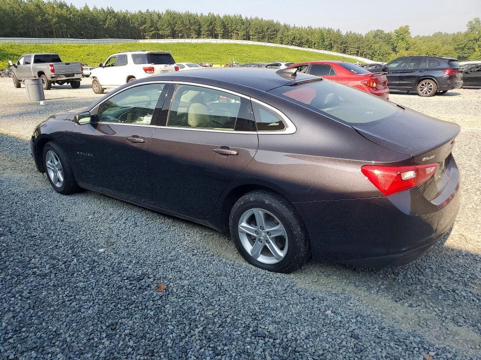 2023 CHEVROLET MALIBU LS 2