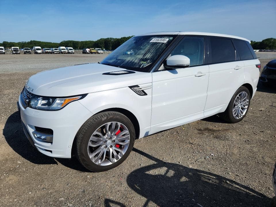 2017 LAND ROVER RANGE ROVER SPORT AUTOBIOGRAPHY AUTOBIOGRAPHY - 1