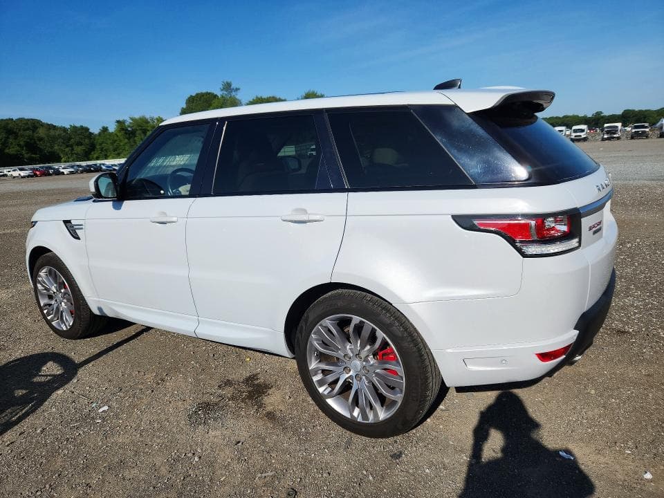 2017 LAND ROVER RANGE ROVER SPORT AUTOBIOGRAPHY AUTOBIOGRAPHY 2
