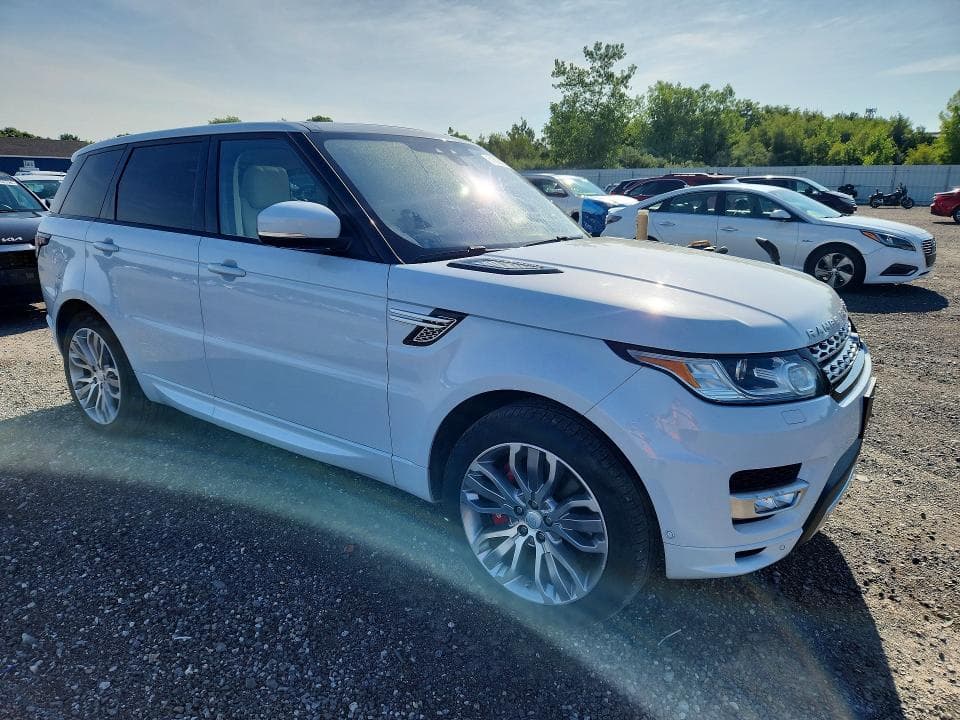 2017 LAND ROVER RANGE ROVER SPORT AUTOBIOGRAPHY AUTOBIOGRAPHY 4