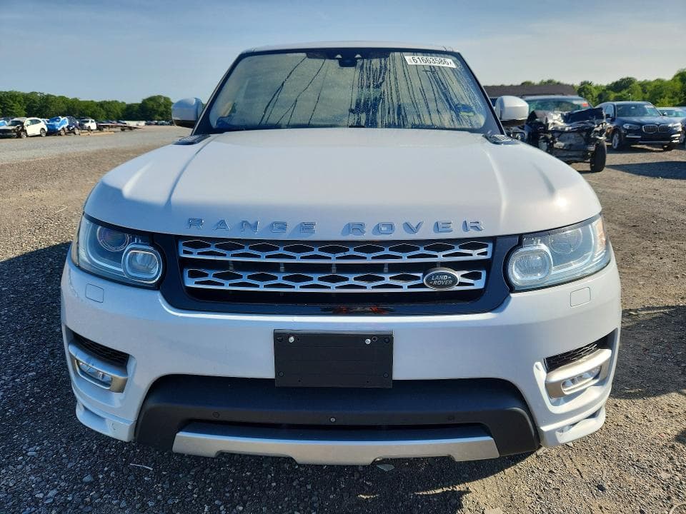 2017 LAND ROVER RANGE ROVER SPORT AUTOBIOGRAPHY AUTOBIOGRAPHY 5