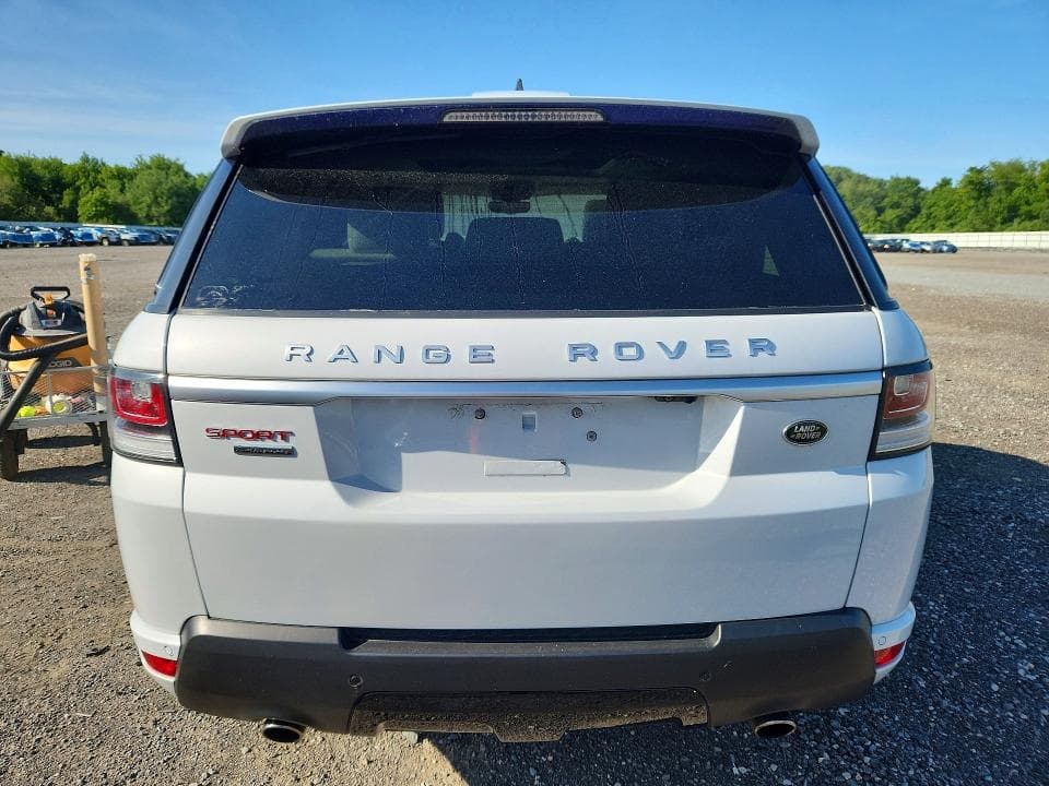 2017 LAND ROVER RANGE ROVER SPORT AUTOBIOGRAPHY AUTOBIOGRAPHY 6