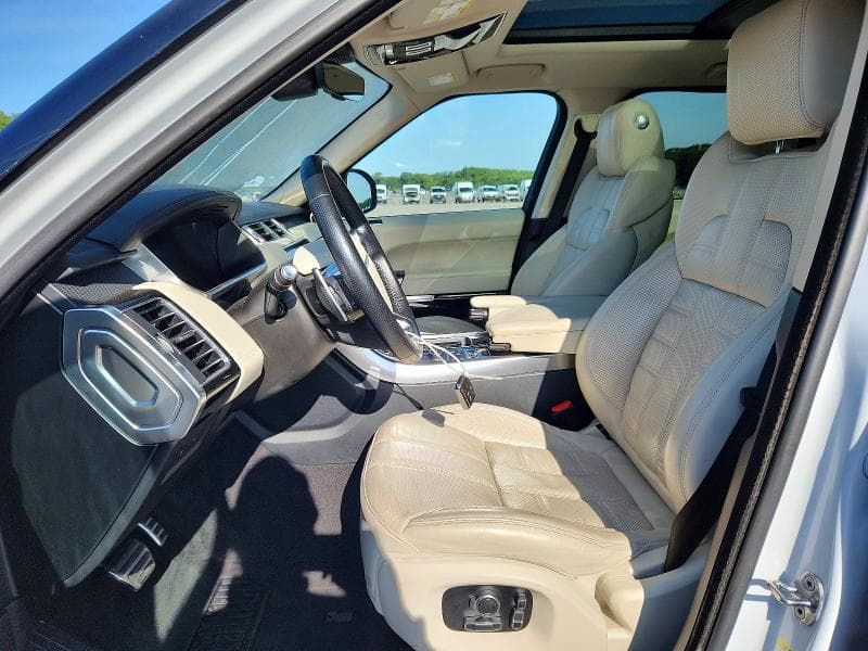 2017 LAND ROVER RANGE ROVER SPORT AUTOBIOGRAPHY AUTOBIOGRAPHY 7