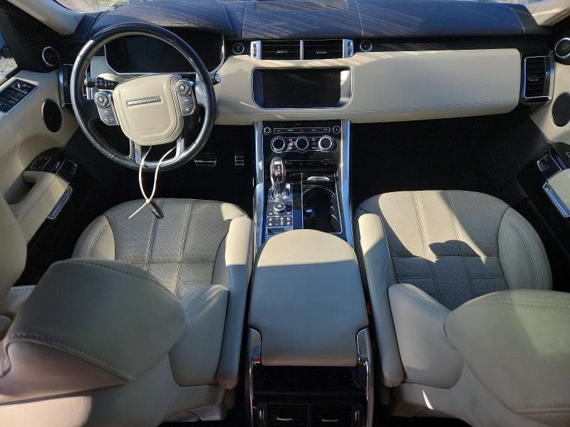 2017 LAND ROVER RANGE ROVER SPORT AUTOBIOGRAPHY AUTOBIOGRAPHY 8