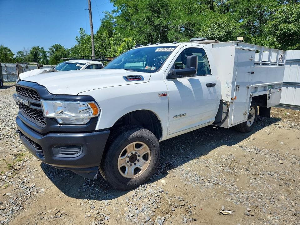 2019 RAM 3500