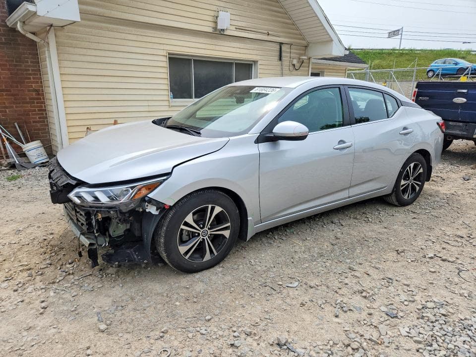 2022 NISSAN SENTRA SV - 1