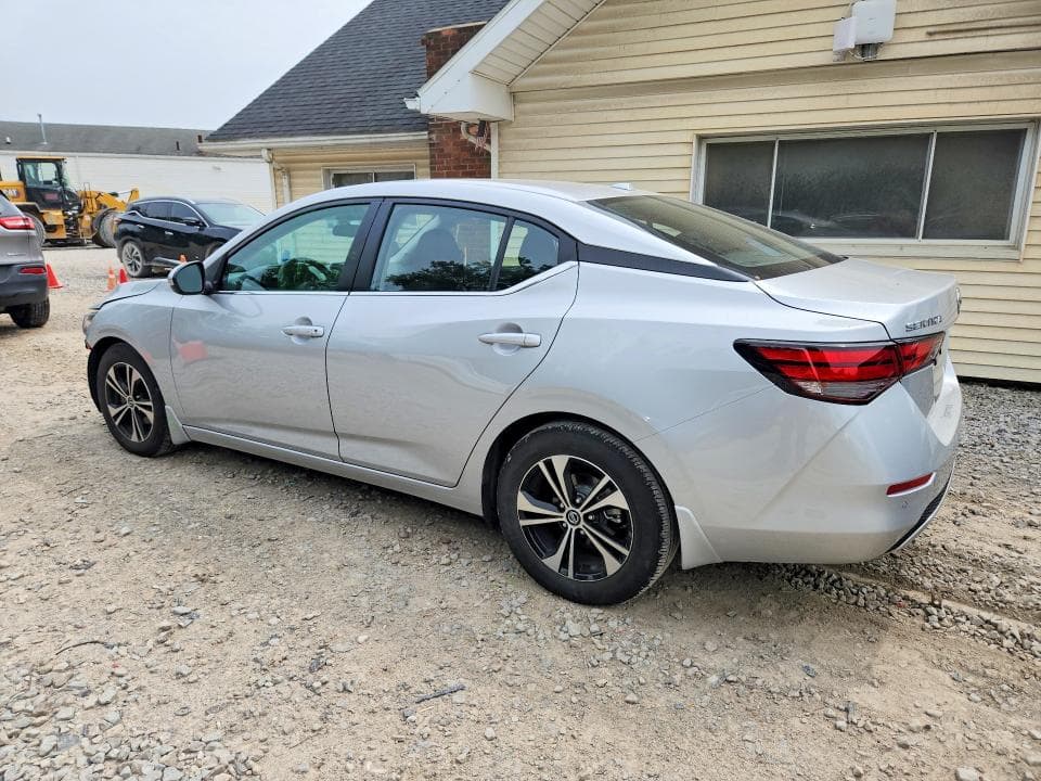 2022 NISSAN SENTRA SV 2