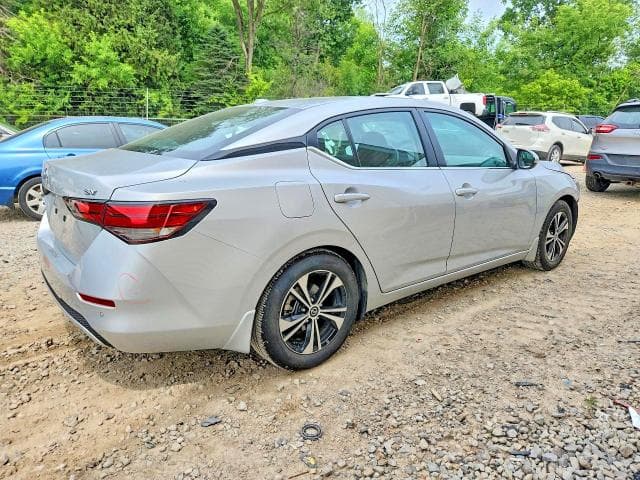 2022 NISSAN SENTRA SV 3