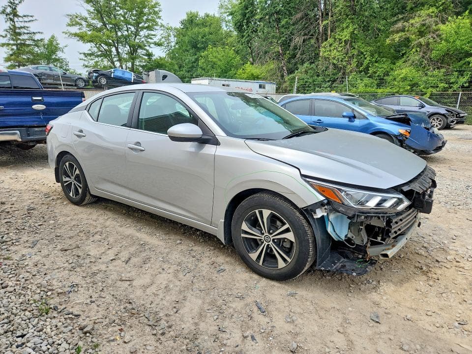 2022 NISSAN SENTRA SV 4