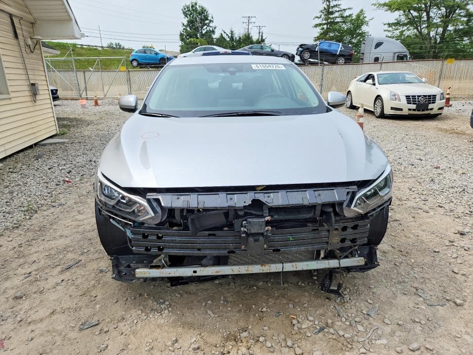 2022 NISSAN SENTRA SV 5