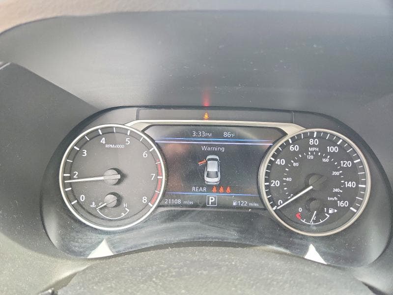 2022 NISSAN SENTRA SV 9
