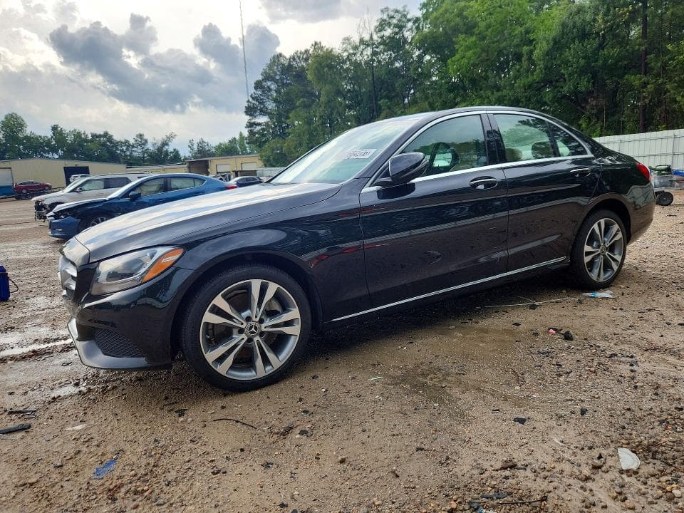 2018 MERCEDES-BENZ C 300 4MATIC - 1
