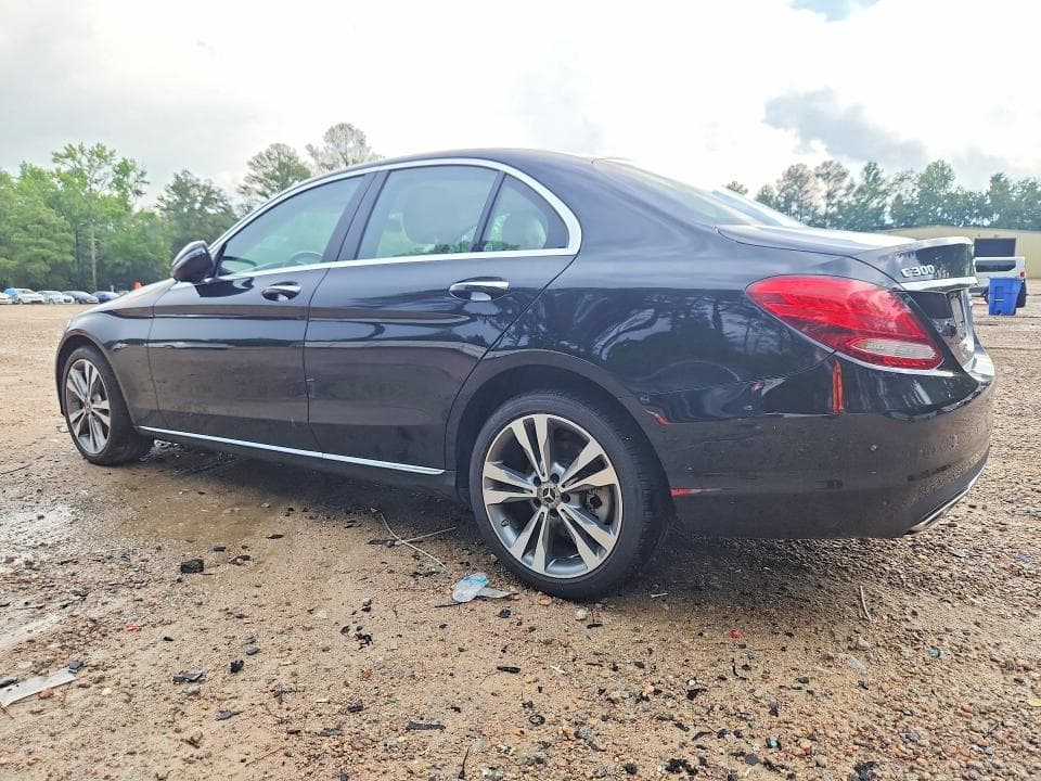 2018 MERCEDES-BENZ C 300 4MATIC 2