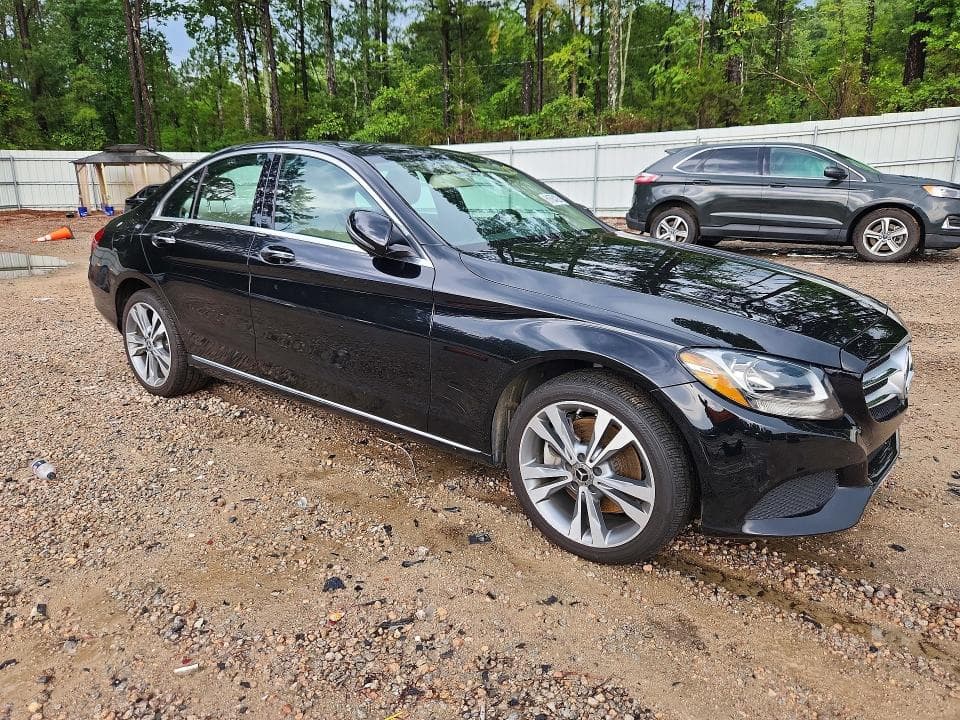 2018 MERCEDES-BENZ C 300 4MATIC 4