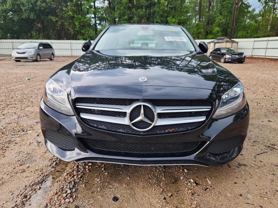 2018 MERCEDES-BENZ C 300 4MATIC 5