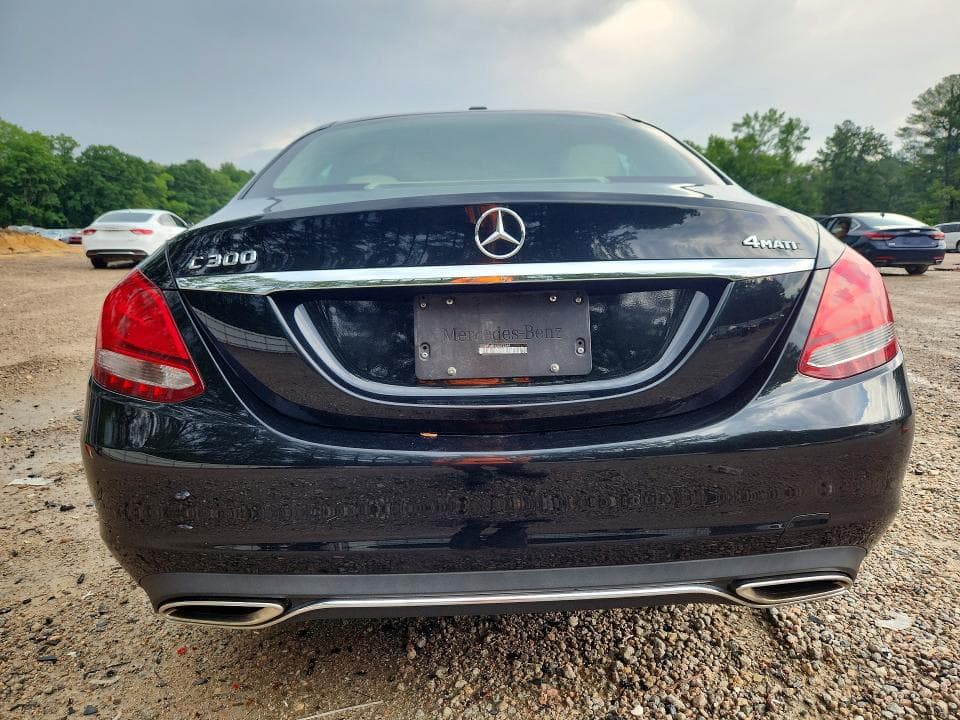 2018 MERCEDES-BENZ C 300 4MATIC 6