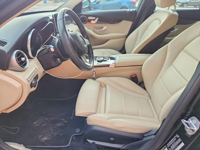 2018 MERCEDES-BENZ C 300 4MATIC 7