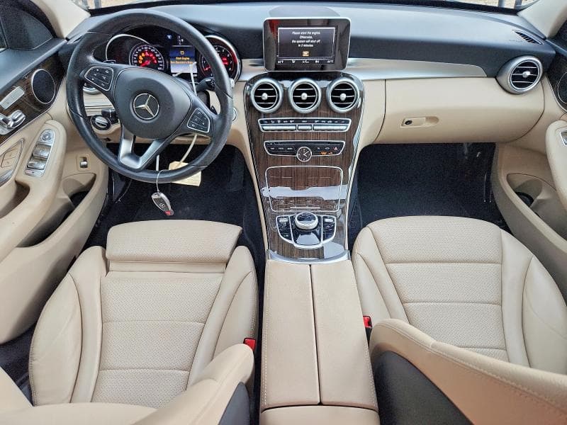 2018 MERCEDES-BENZ C 300 4MATIC 8