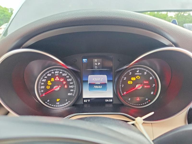 2018 MERCEDES-BENZ C 300 4MATIC 9