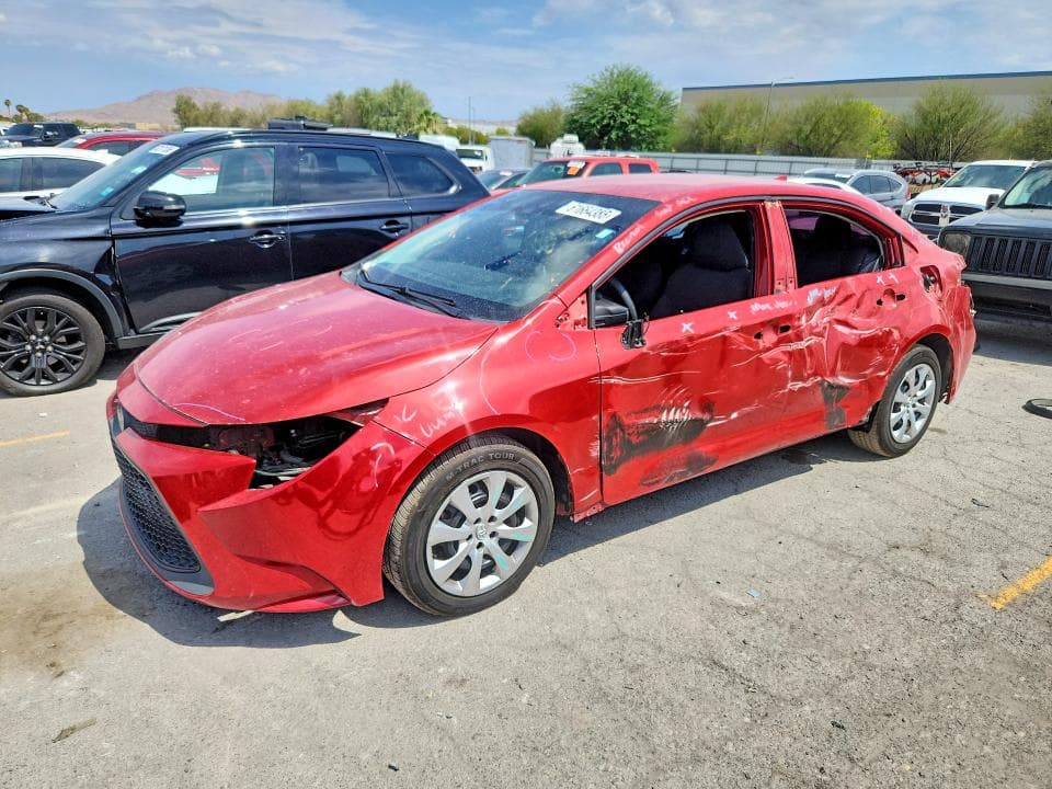 2020 TOYOTA COROLLA LE 1