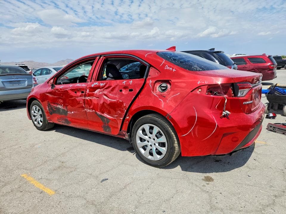 2020 TOYOTA COROLLA LE 2