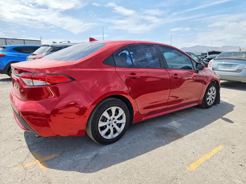 2020 TOYOTA COROLLA LE 3