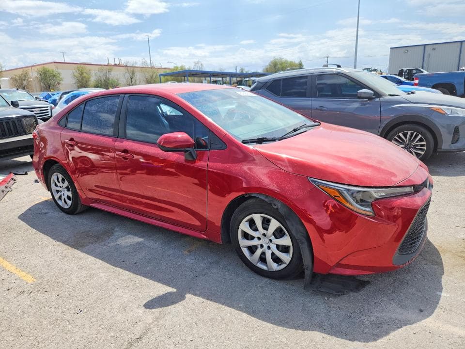 2020 TOYOTA COROLLA LE 4