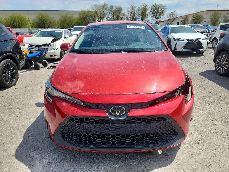 2020 TOYOTA COROLLA LE 5