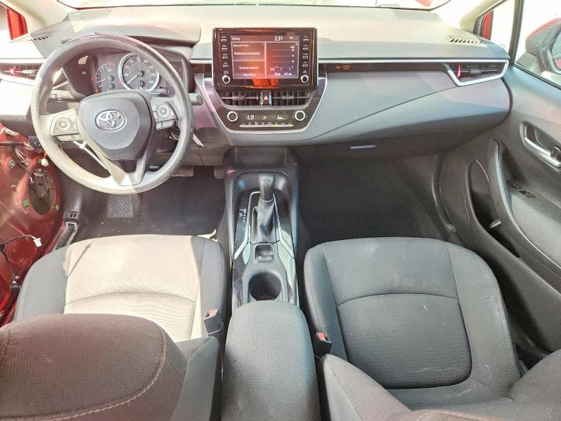 2020 TOYOTA COROLLA LE 8