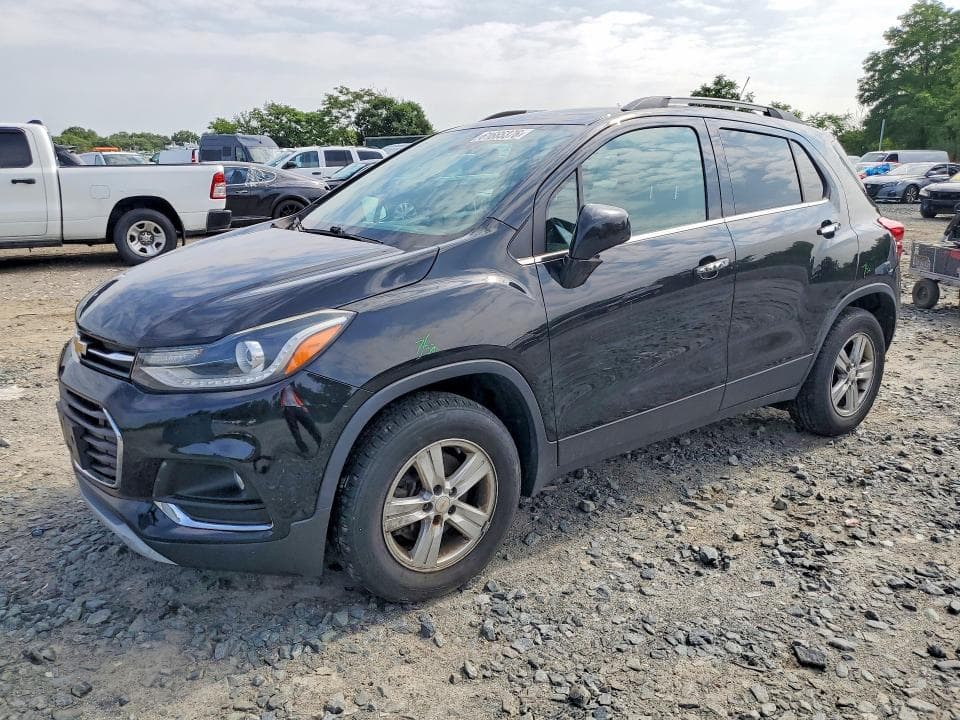 2019 CHEVROLET TRAX 1LT - 1