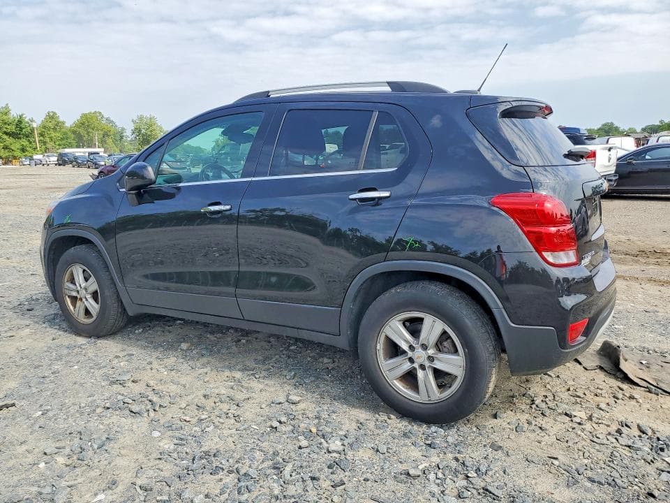 2019 CHEVROLET TRAX 1LT 2