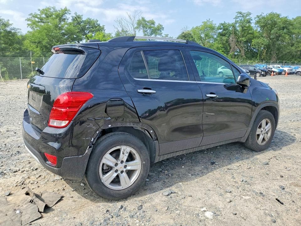 2019 CHEVROLET TRAX 1LT 3