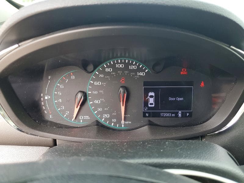 2019 CHEVROLET TRAX 1LT 9