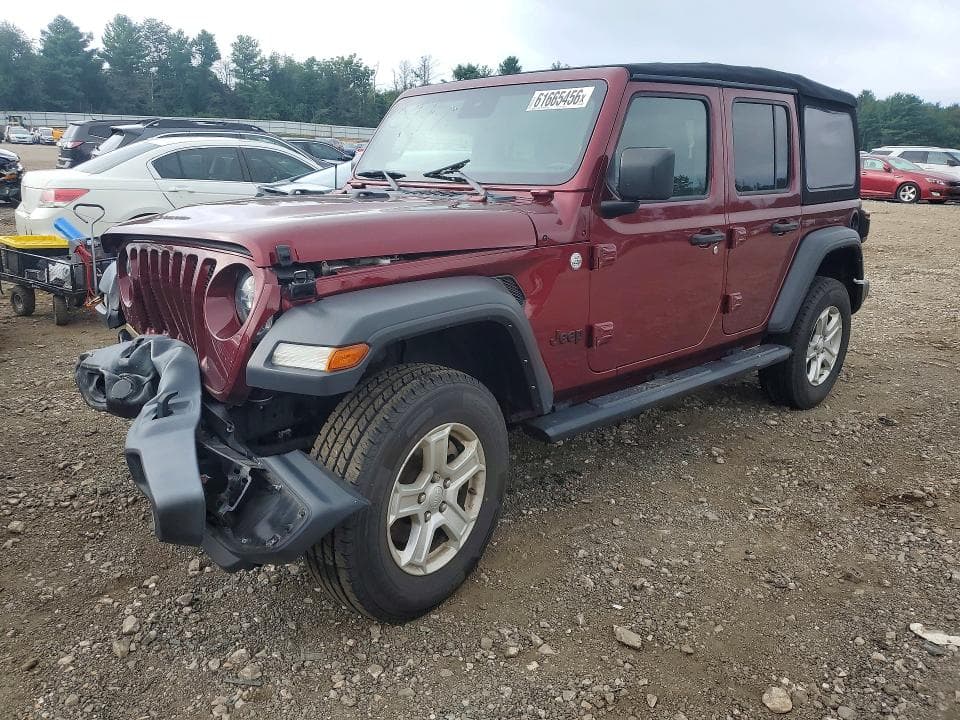 2021 JEEP WRANGLER UNLIMITED SPORT - 1
