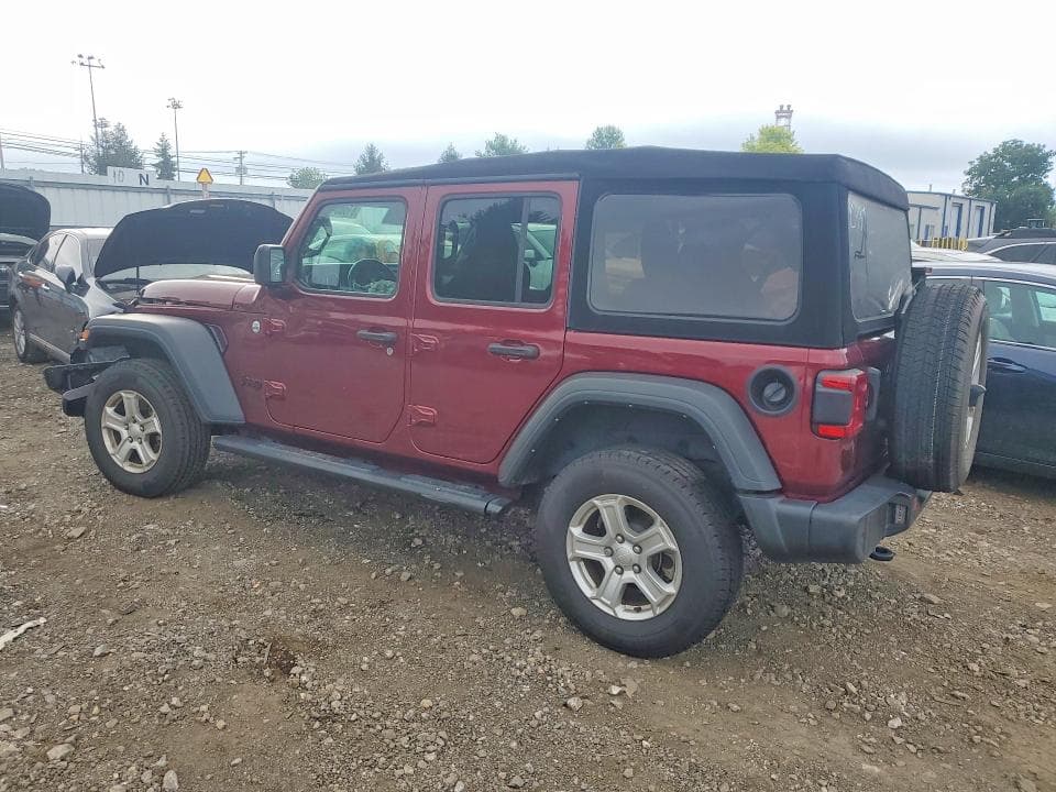 2021 JEEP WRANGLER UNLIMITED SPORT 2