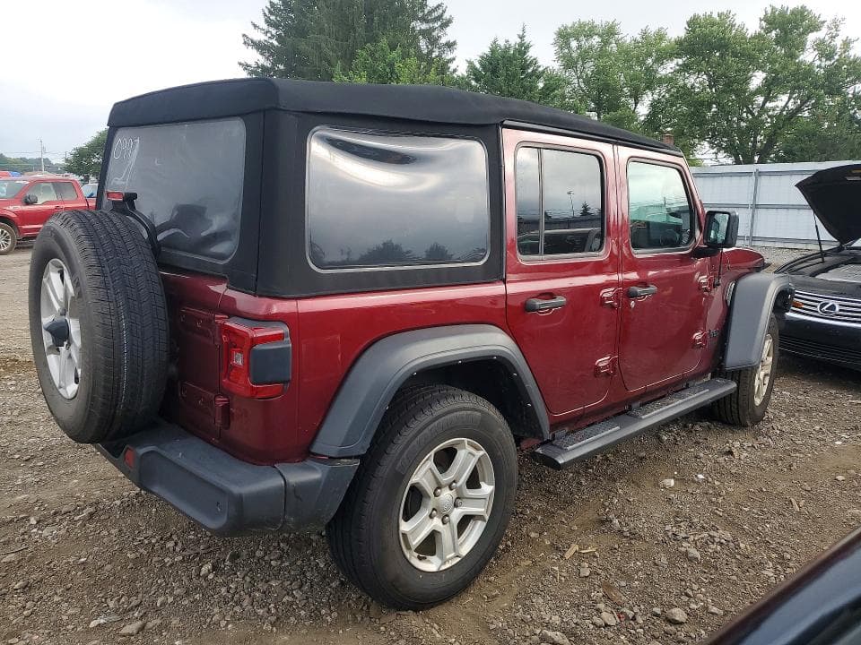 2021 JEEP WRANGLER UNLIMITED SPORT 3