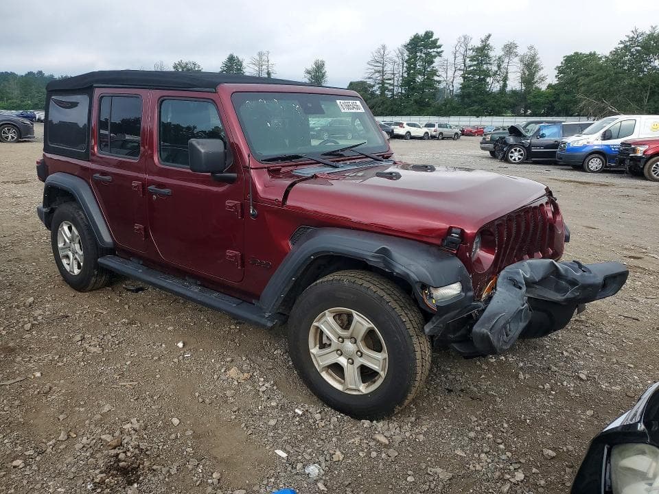 2021 JEEP WRANGLER UNLIMITED SPORT 4