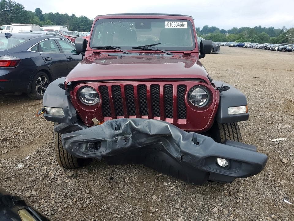 2021 JEEP WRANGLER UNLIMITED SPORT 5